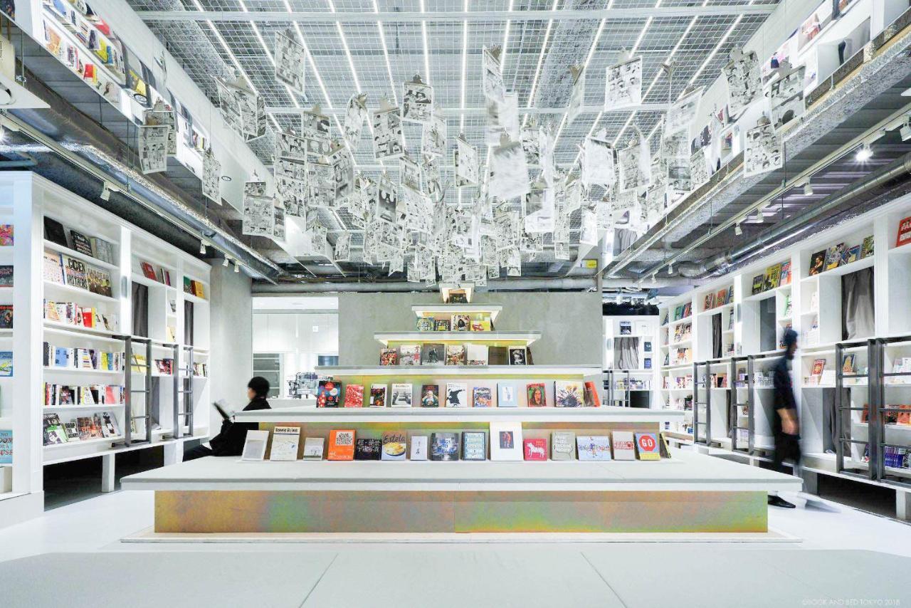 הוסטל אוסקה Book And Bed Tokyo Shinsaibashi מראה חיצוני תמונה