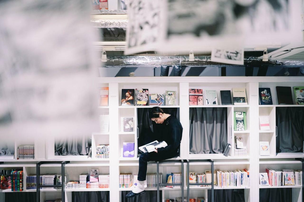 הוסטל אוסקה Book And Bed Tokyo Shinsaibashi מראה חיצוני תמונה