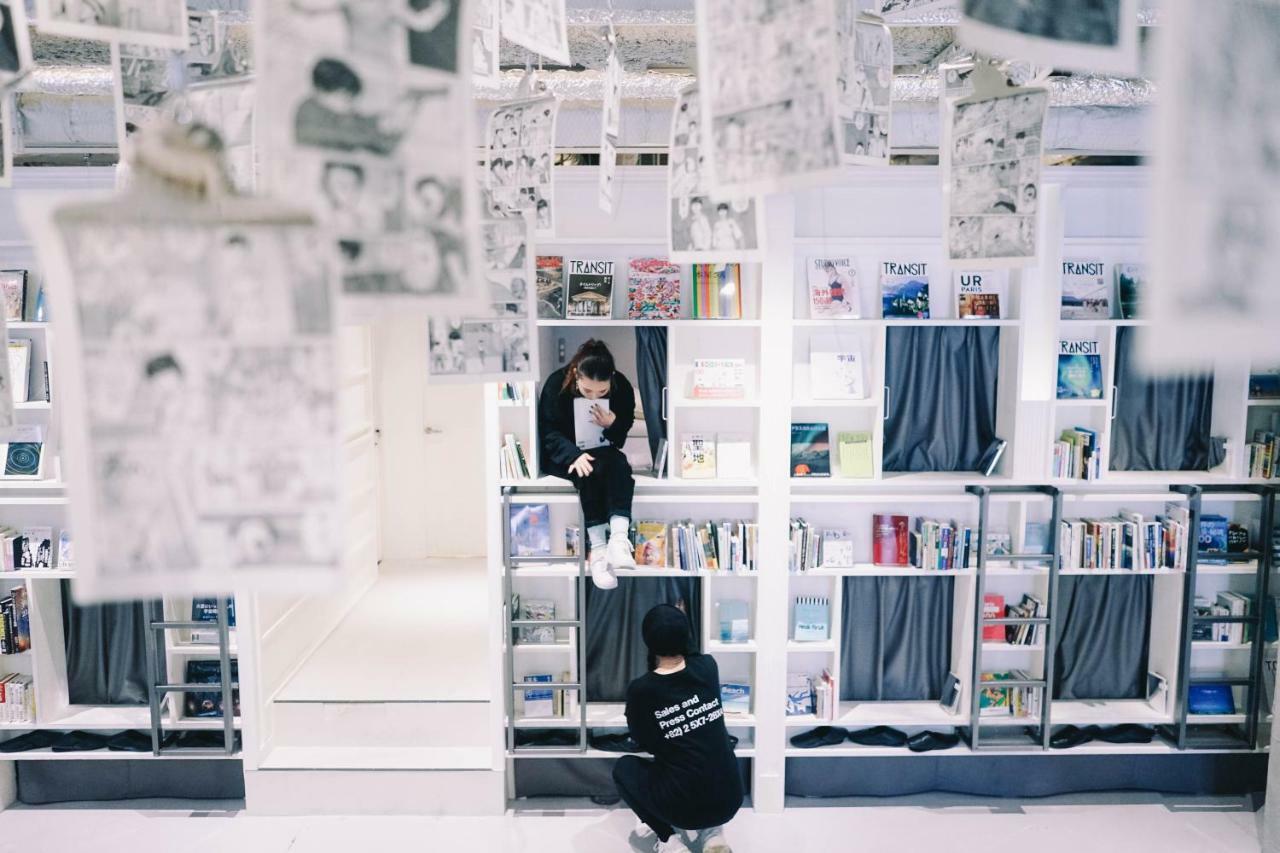 הוסטל אוסקה Book And Bed Tokyo Shinsaibashi מראה חיצוני תמונה