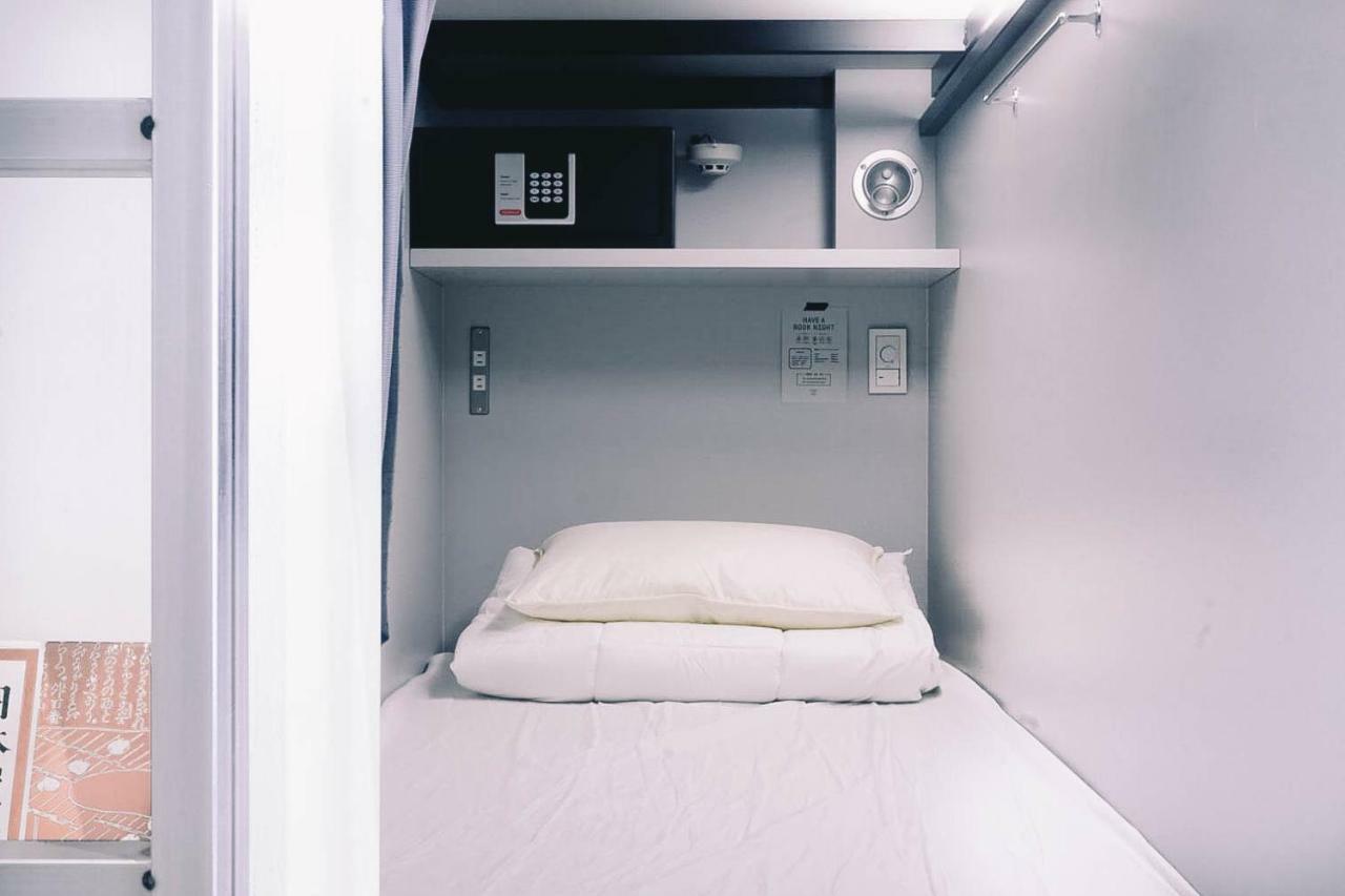 הוסטל אוסקה Book And Bed Tokyo Shinsaibashi מראה חיצוני תמונה