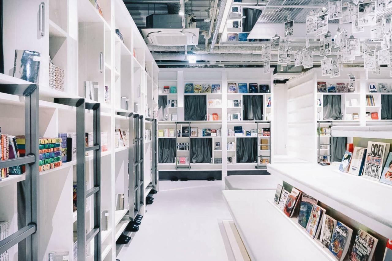 הוסטל אוסקה Book And Bed Tokyo Shinsaibashi מראה חיצוני תמונה